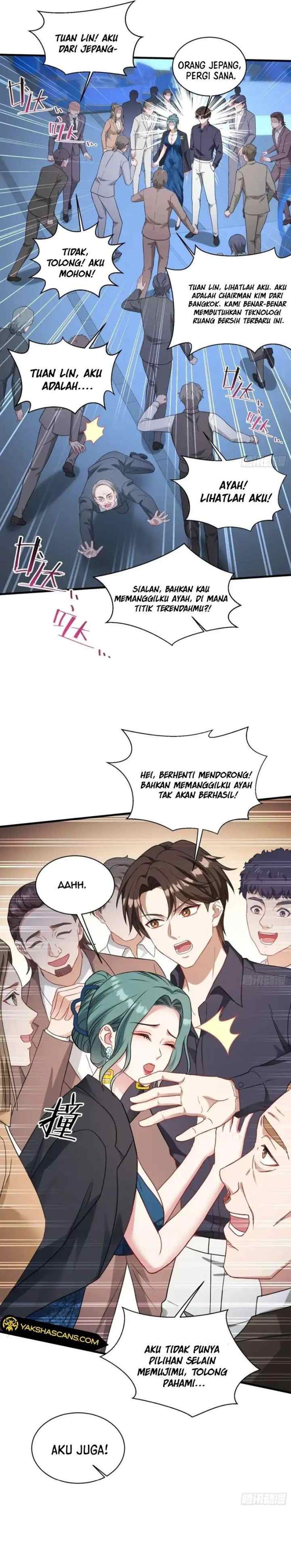 After Improperly Licking a Dog, I Became a Billionaire chapter 88 halaman 16