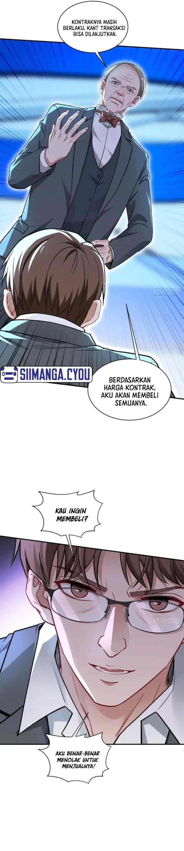 After Improperly Licking a Dog, I Became a Billionaire chapter 88 halaman 9