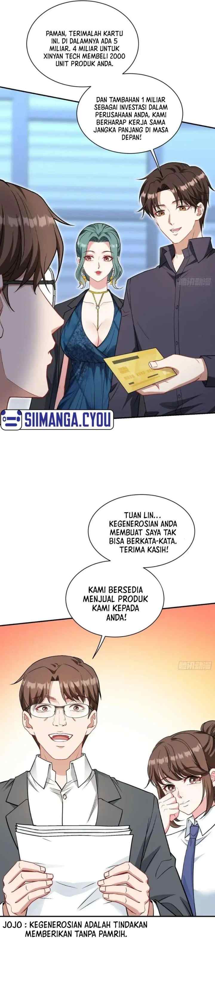 After Improperly Licking a Dog, I Became a Billionaire chapter 88 halaman 14