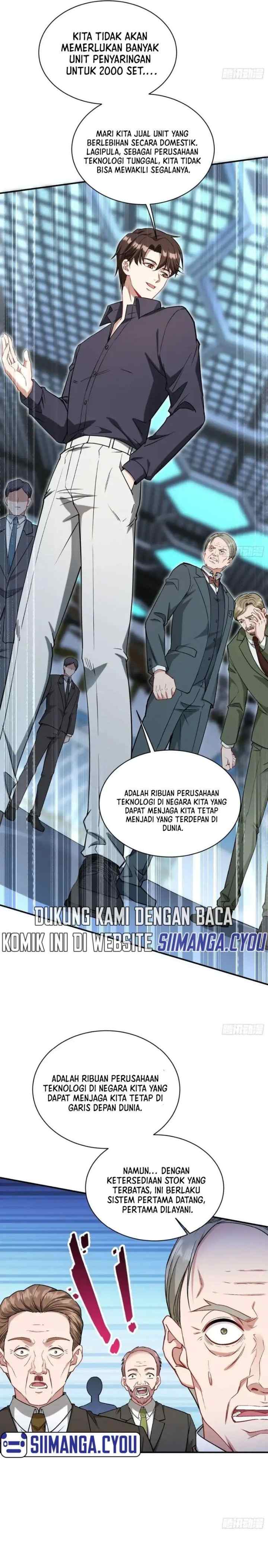 After Improperly Licking a Dog, I Became a Billionaire chapter 88 halaman 15