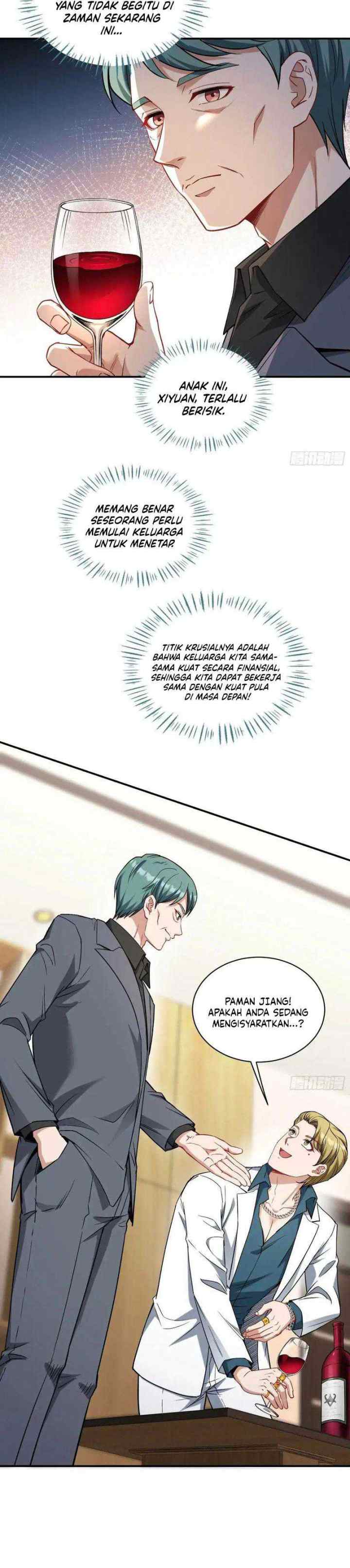 After Improperly Licking a Dog, I Became a Billionaire chapter 89 halaman 6