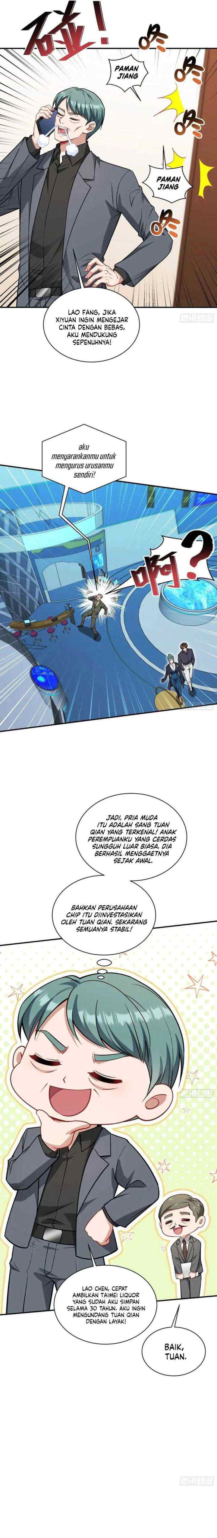 After Improperly Licking a Dog, I Became a Billionaire chapter 89 halaman 9