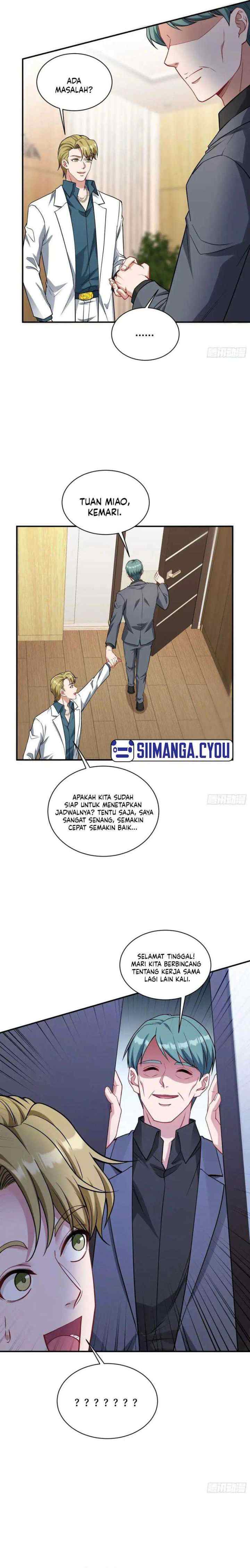 After Improperly Licking a Dog, I Became a Billionaire chapter 89 halaman 8