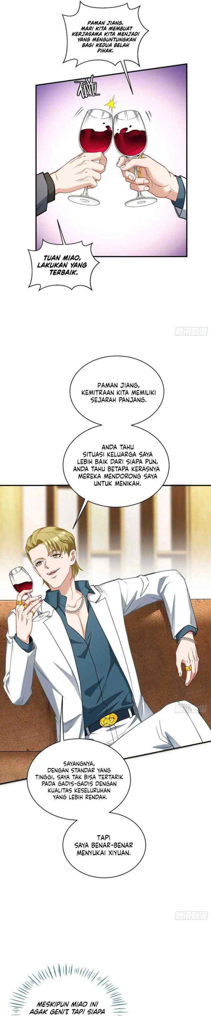 After Improperly Licking a Dog, I Became a Billionaire chapter 89 halaman 5