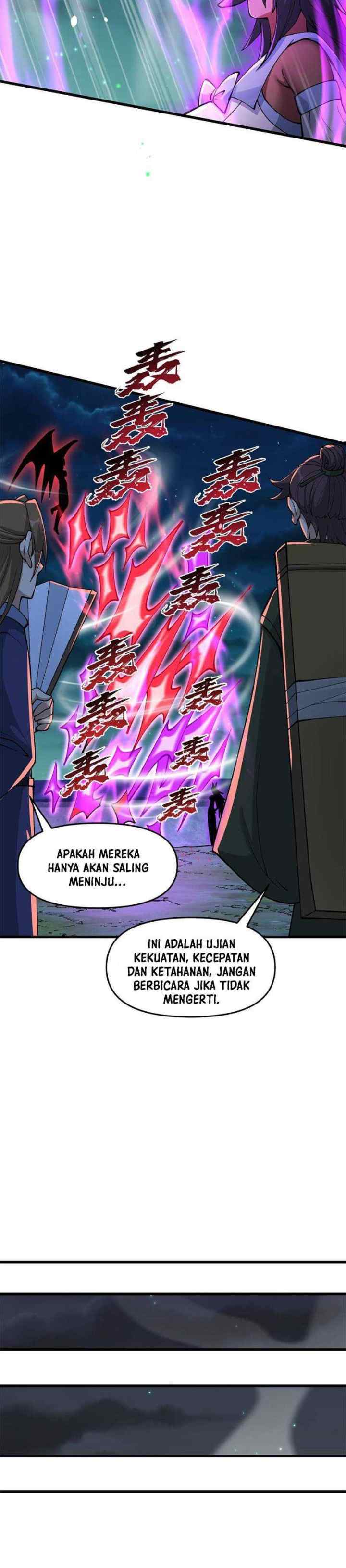 After Ten Years of Chopping Wood, Immortals Begged To Become My Disciples chapter 27 halaman 8