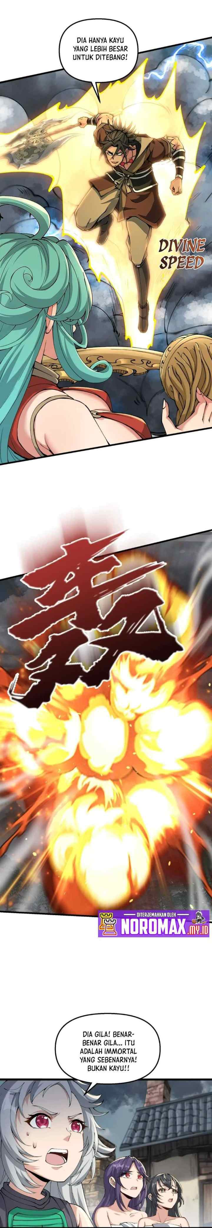 After Ten Years of Chopping Wood, Immortals Begged To Become My Disciples chapter 36 halaman 10