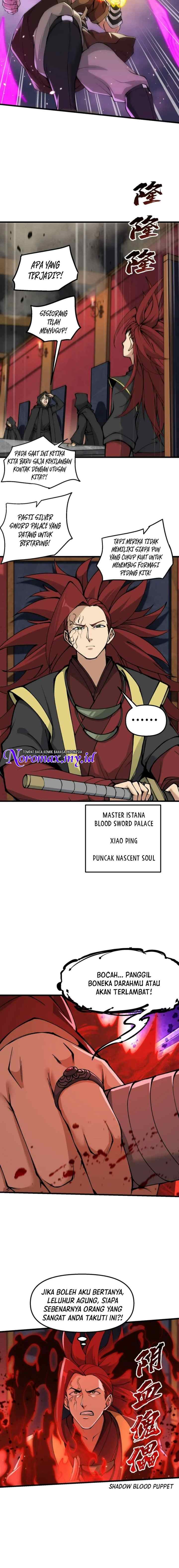 After Ten Years of Chopping Wood, Immortals Begged To Become My Disciples chapter 40 halaman 5
