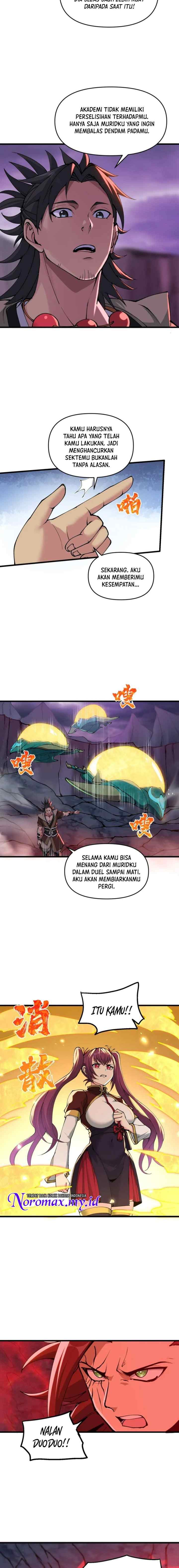 After Ten Years of Chopping Wood, Immortals Begged To Become My Disciples chapter 40 halaman 10