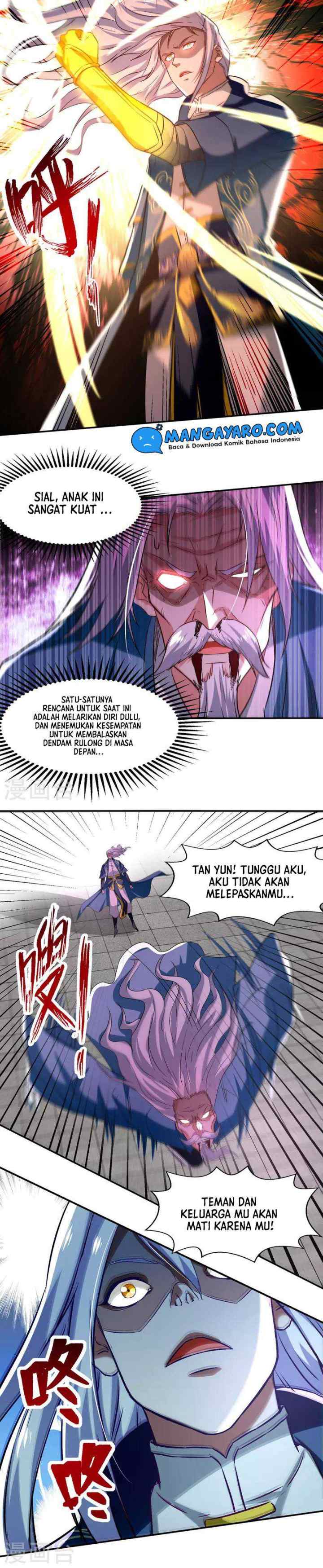 Against The Heaven Supreme chapter 81 halaman 9