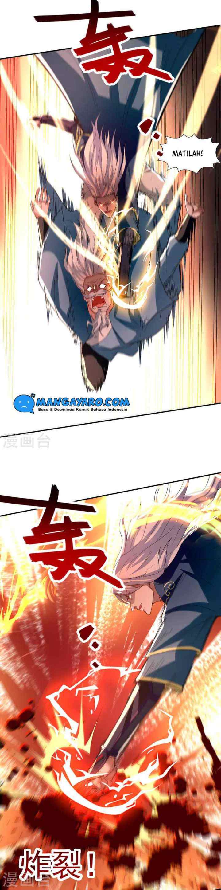 Against The Heaven Supreme chapter 81 halaman 11