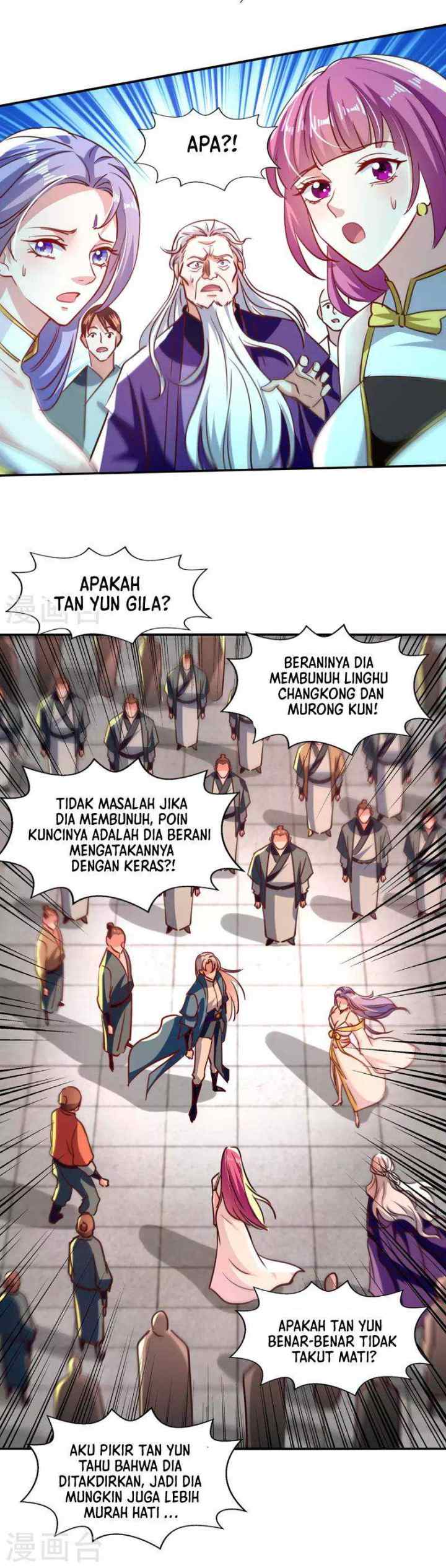Against The Heaven Supreme chapter 82 halaman 10