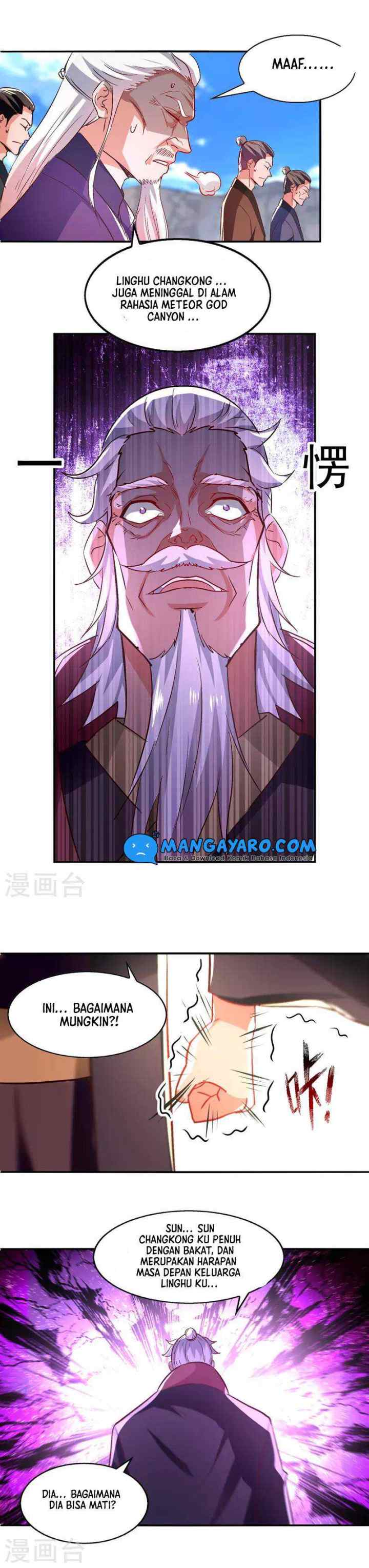 Against The Heaven Supreme chapter 83 halaman 5