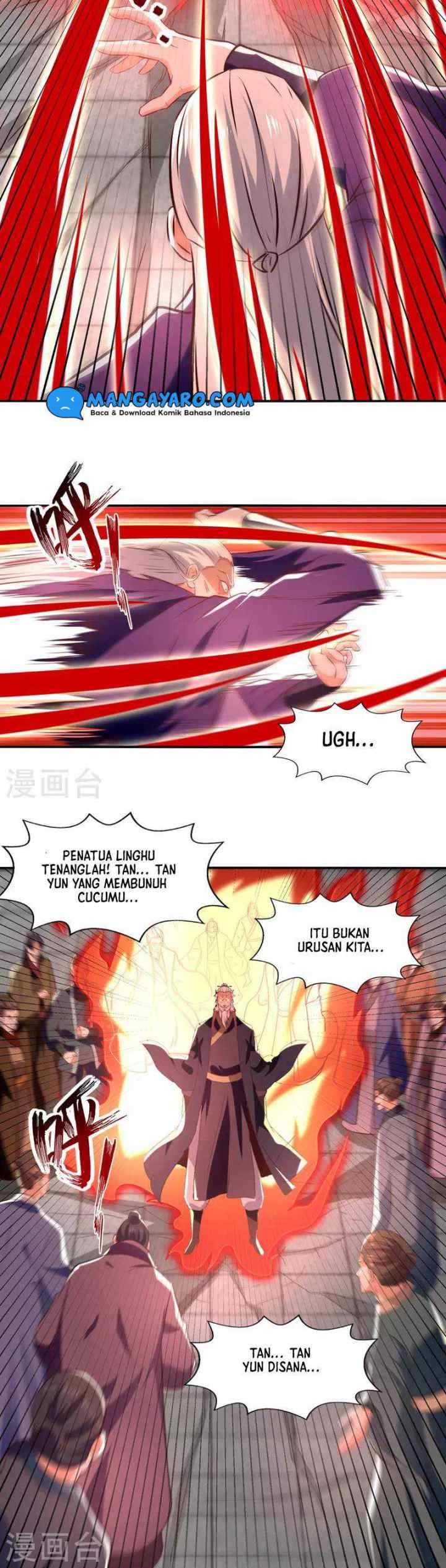 Against The Heaven Supreme chapter 83 halaman 9