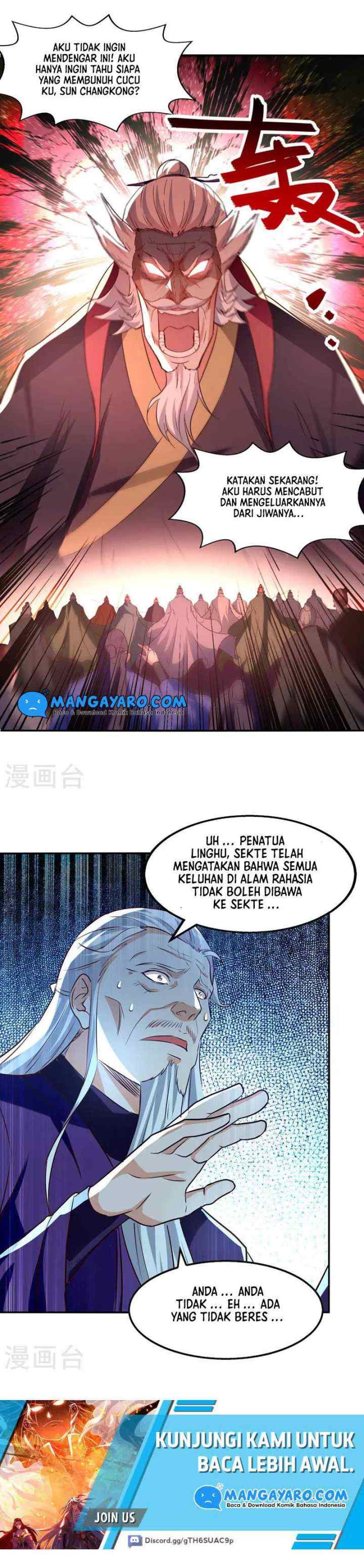 Against The Heaven Supreme chapter 83 halaman 7
