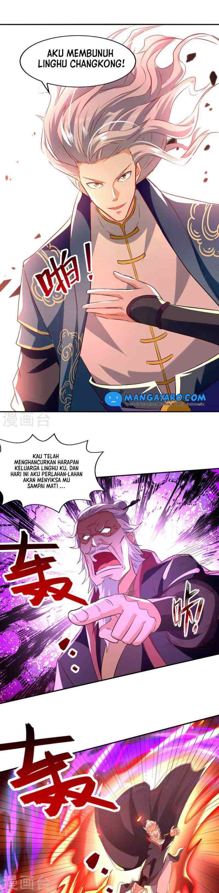 Against The Heaven Supreme chapter 83 halaman 11