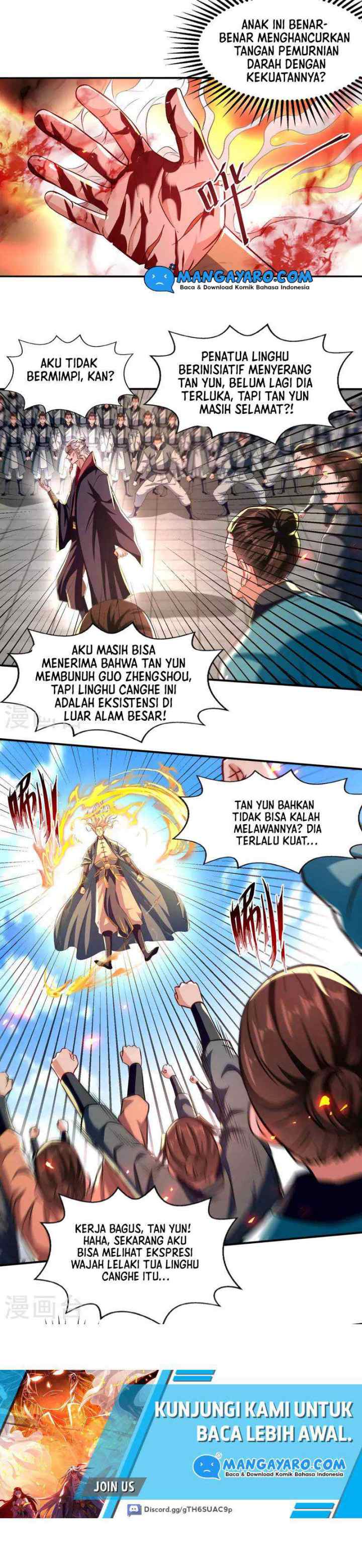 Against The Heaven Supreme chapter 84 halaman 7