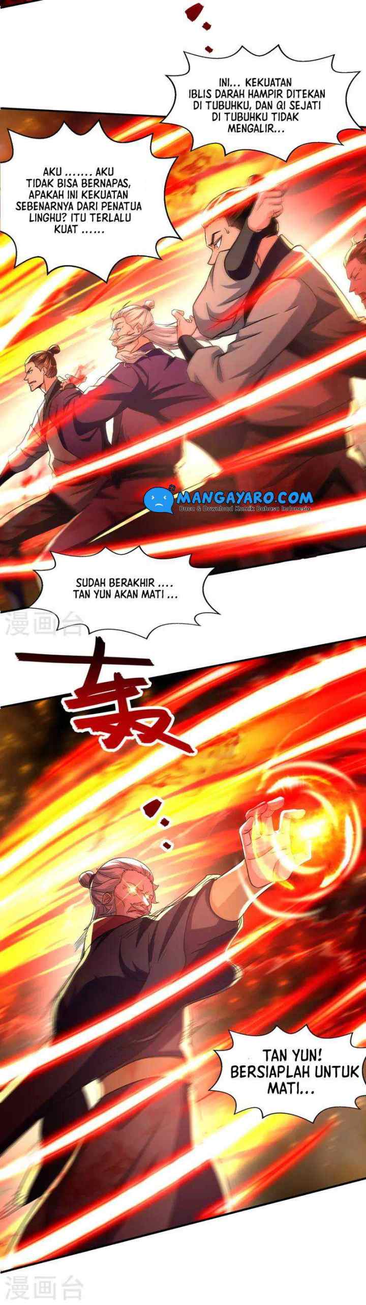 Against The Heaven Supreme chapter 84 halaman 11