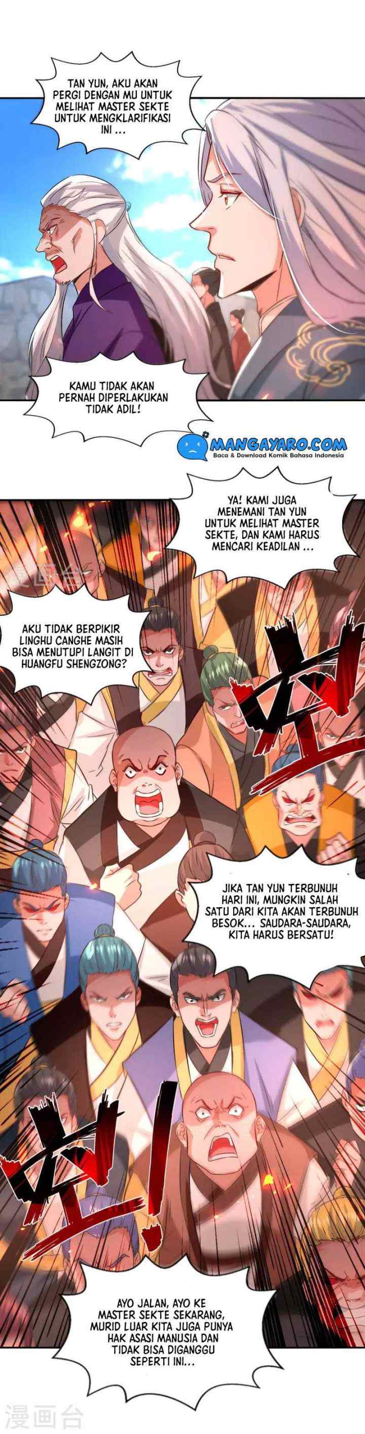 Against The Heaven Supreme chapter 85 halaman 5