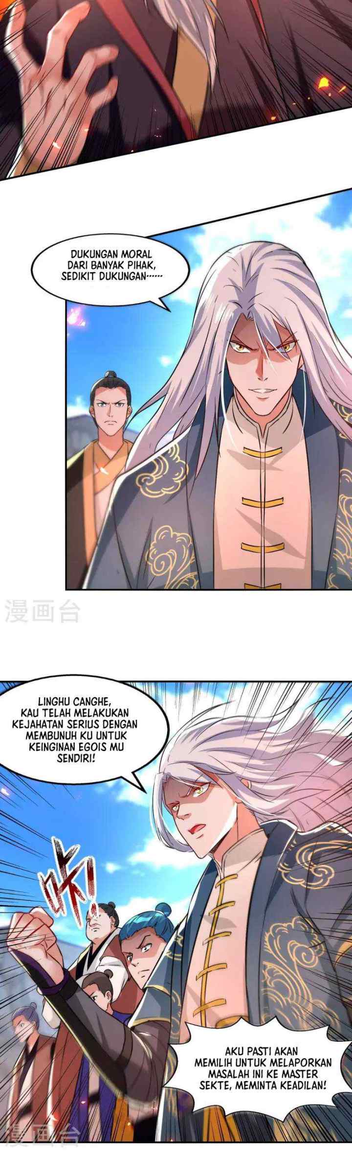 Against The Heaven Supreme chapter 85 halaman 4