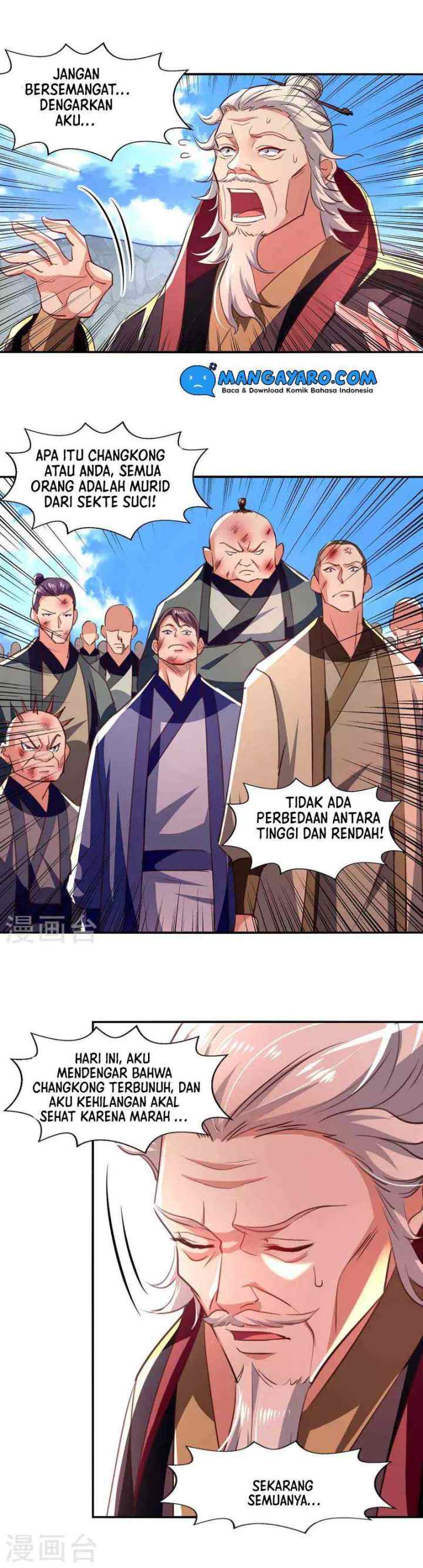 Against The Heaven Supreme chapter 85 halaman 7