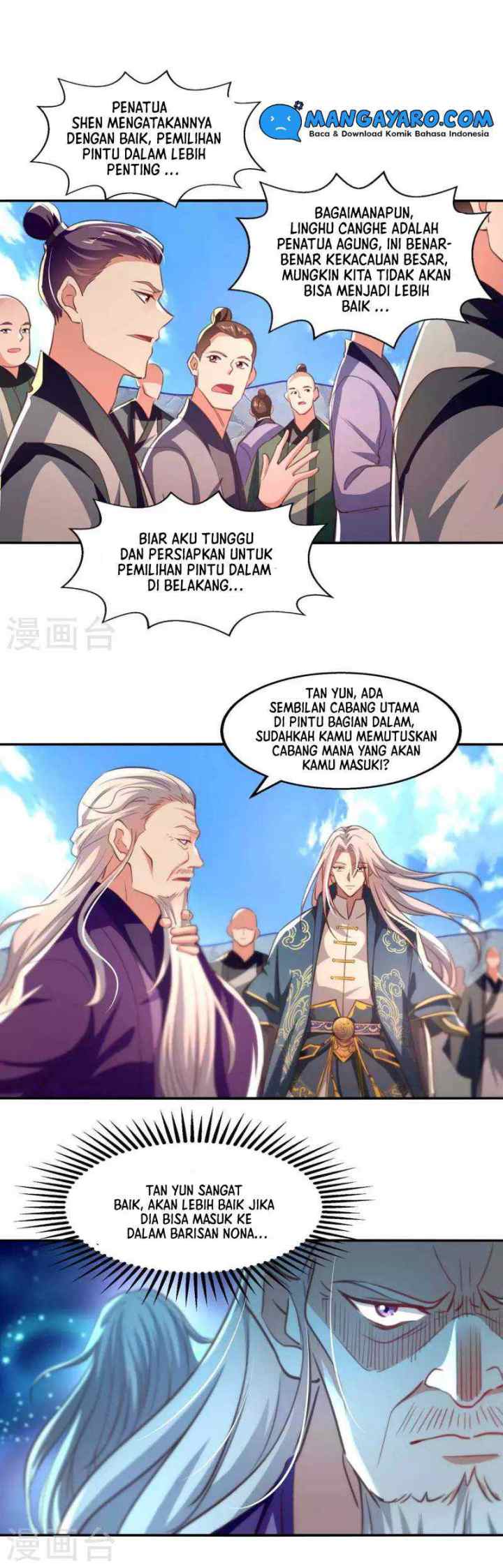 Against The Heaven Supreme chapter 85 halaman 11
