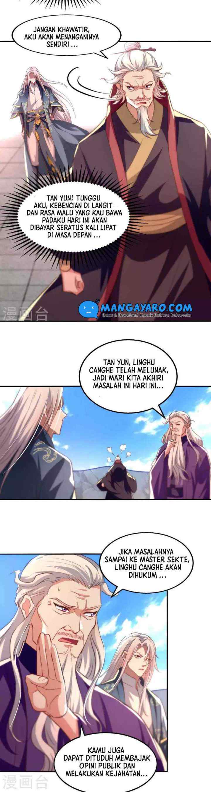 Against The Heaven Supreme chapter 85 halaman 9