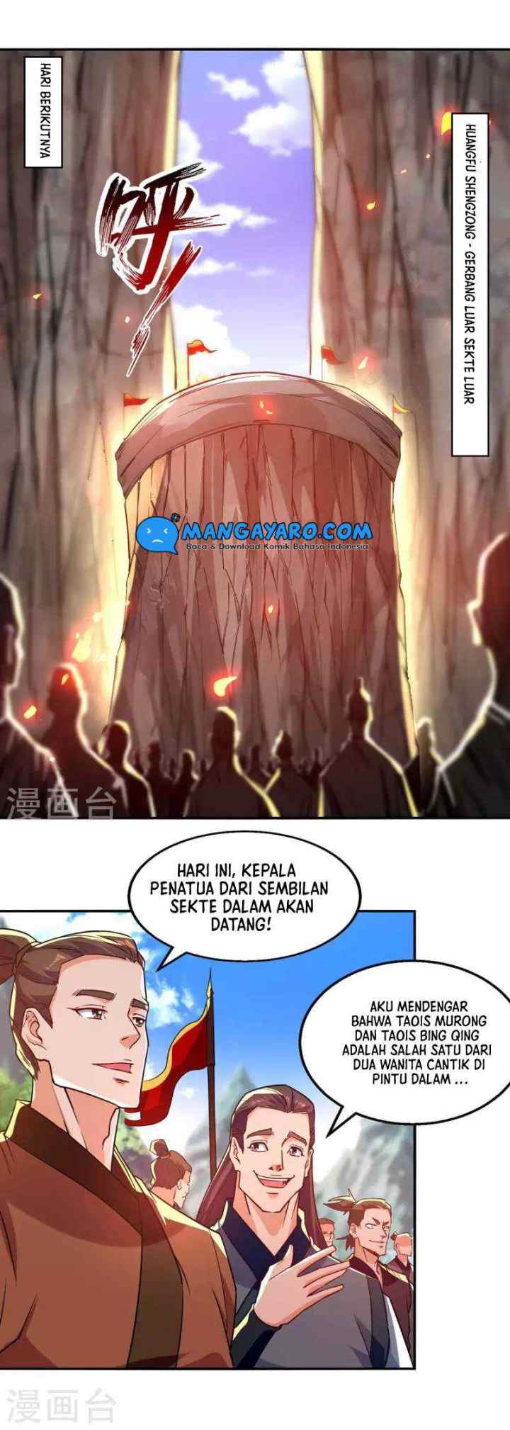 Against The Heaven Supreme chapter 86 halaman 11