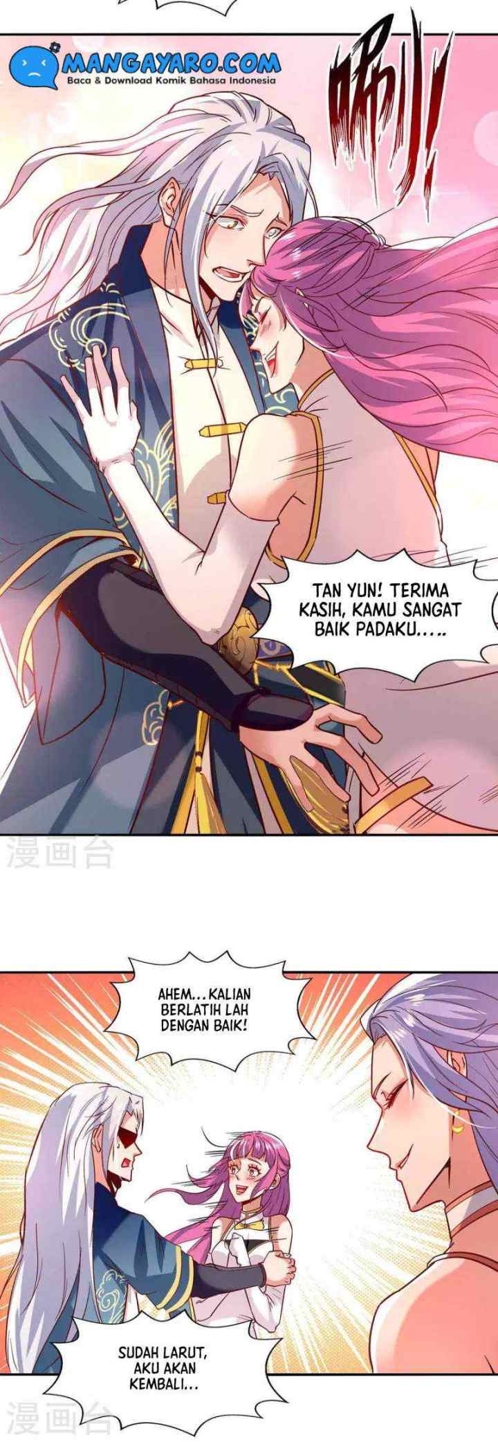 Against The Heaven Supreme chapter 86 halaman 9
