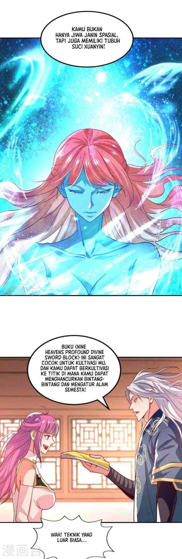 Against The Heaven Supreme chapter 86 halaman 8