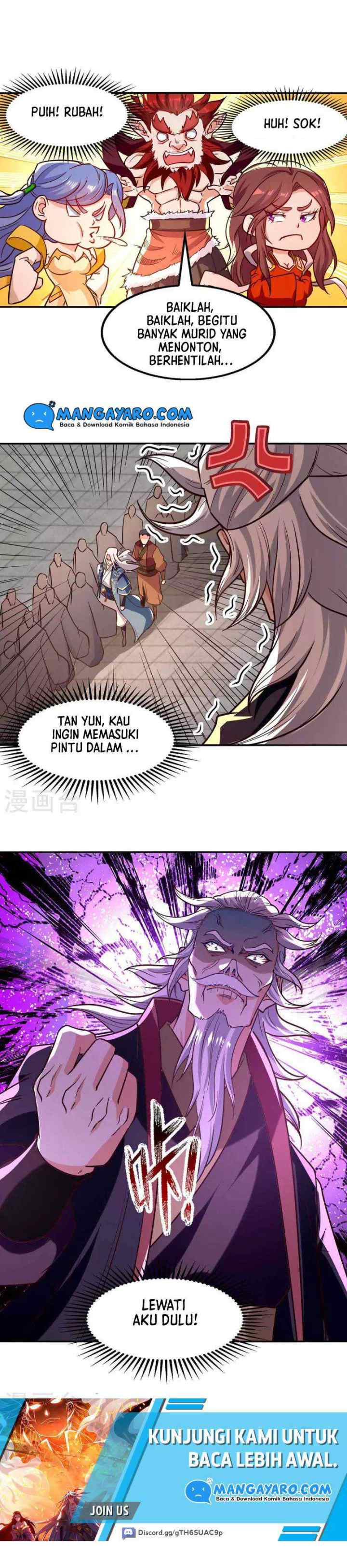 Against The Heaven Supreme chapter 87 halaman 9