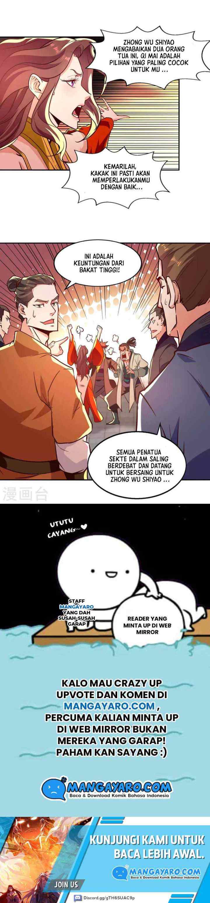 Against The Heaven Supreme chapter 87 halaman 14