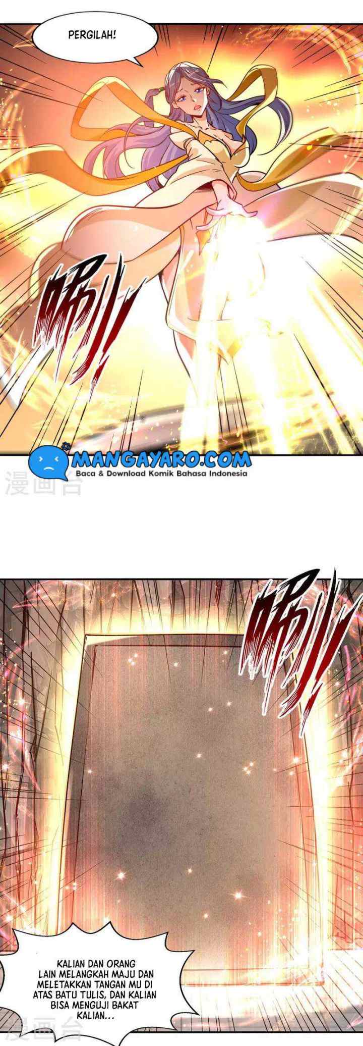 Against The Heaven Supreme chapter 87 halaman 5