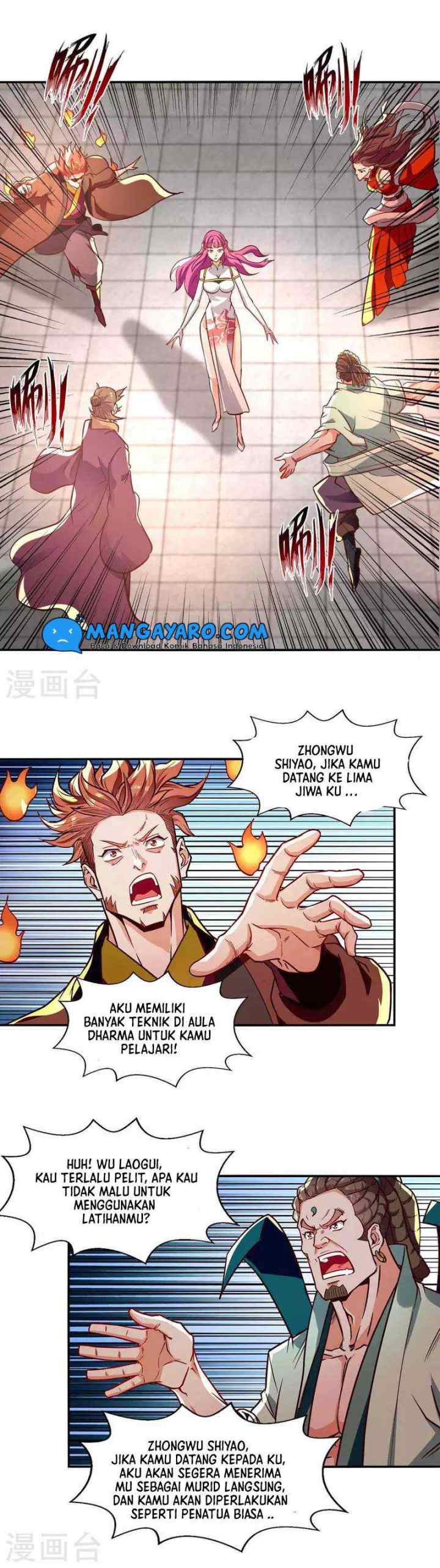 Against The Heaven Supreme chapter 87 halaman 13