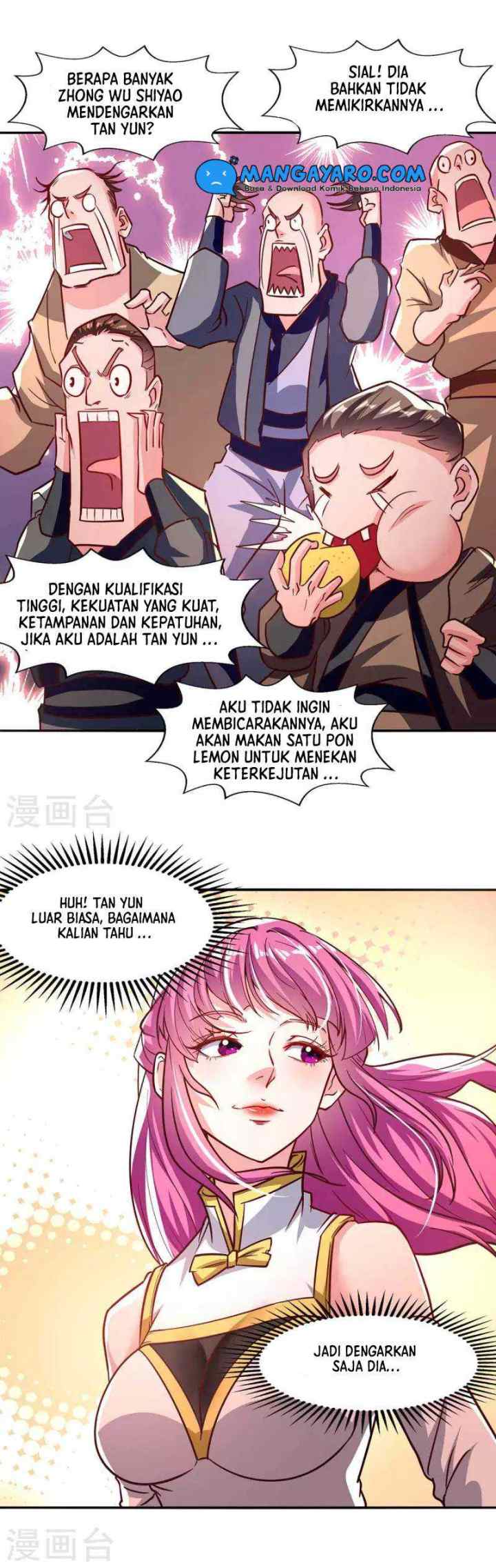 Against The Heaven Supreme chapter 88 halaman 9