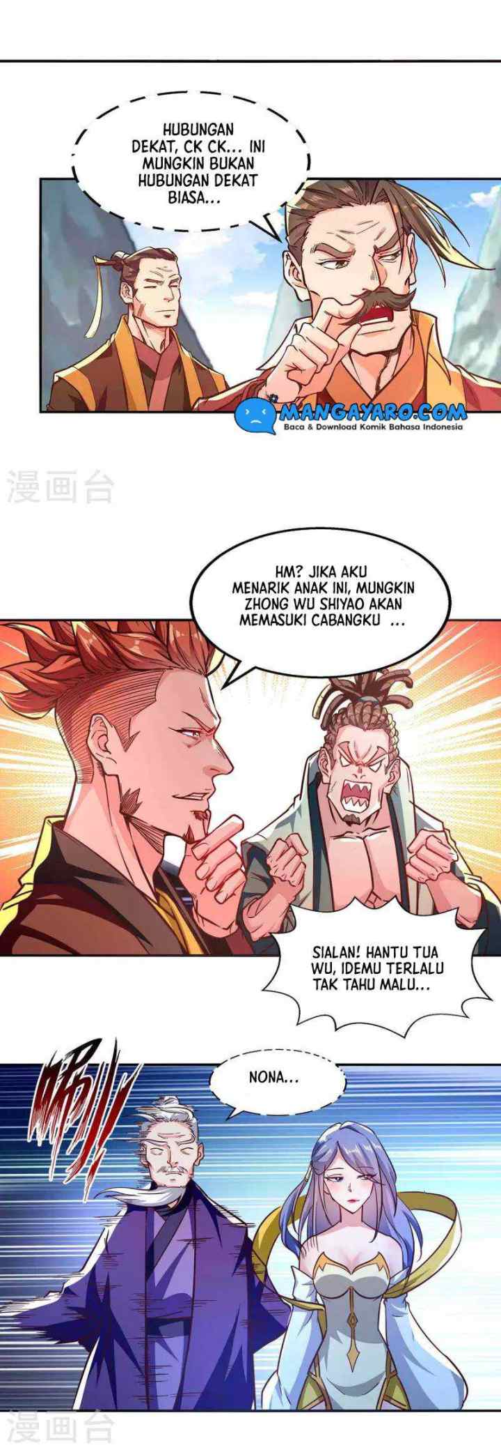 Against The Heaven Supreme chapter 88 halaman 5