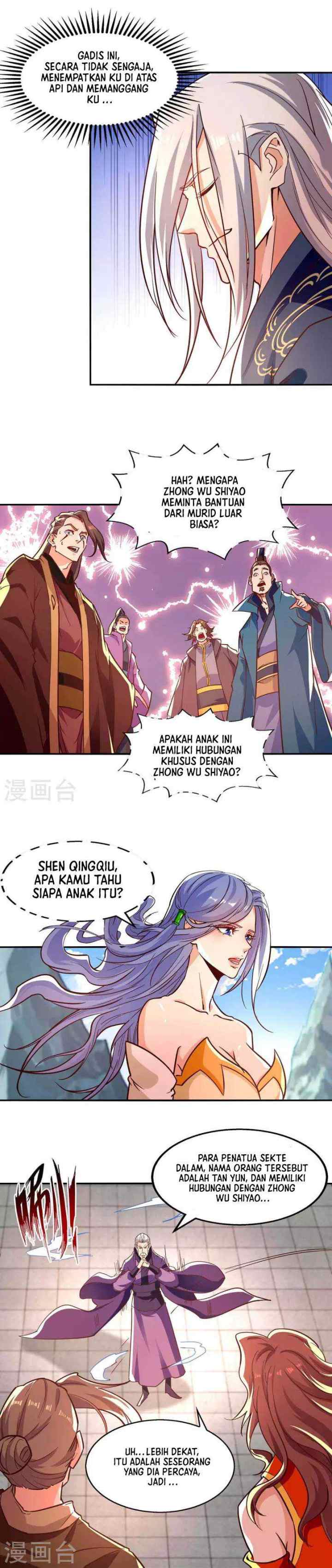 Against The Heaven Supreme chapter 88 halaman 4