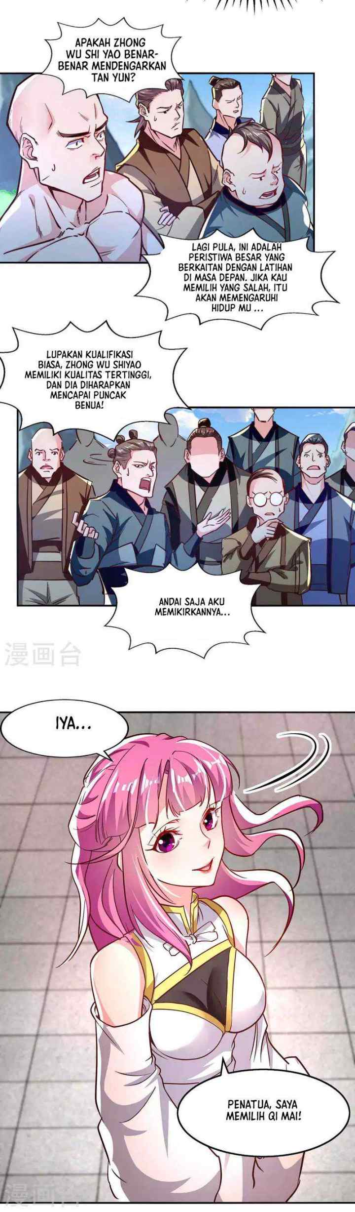 Against The Heaven Supreme chapter 88 halaman 8