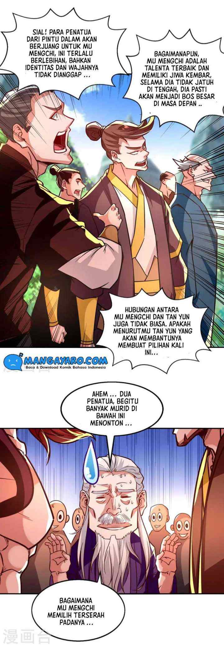 Against The Heaven Supreme chapter 89 halaman 7