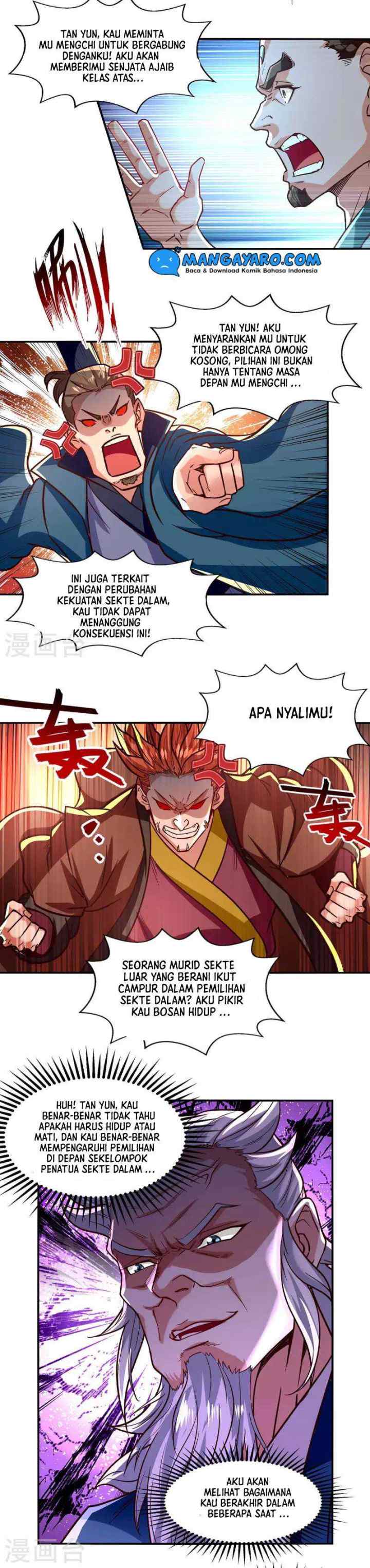 Against The Heaven Supreme chapter 89 halaman 13