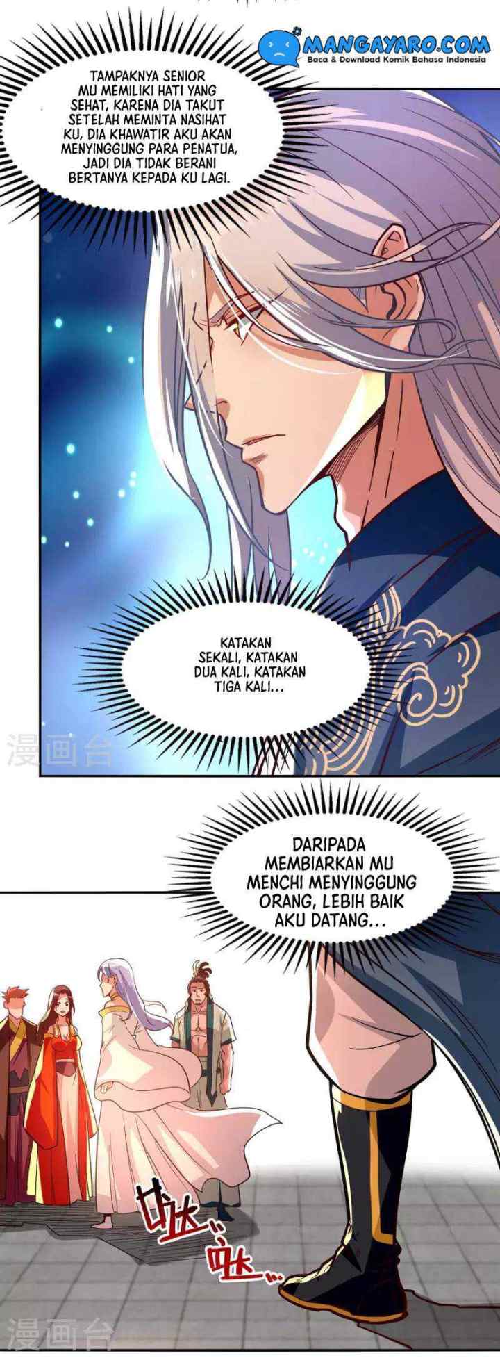 Against The Heaven Supreme chapter 89 halaman 11