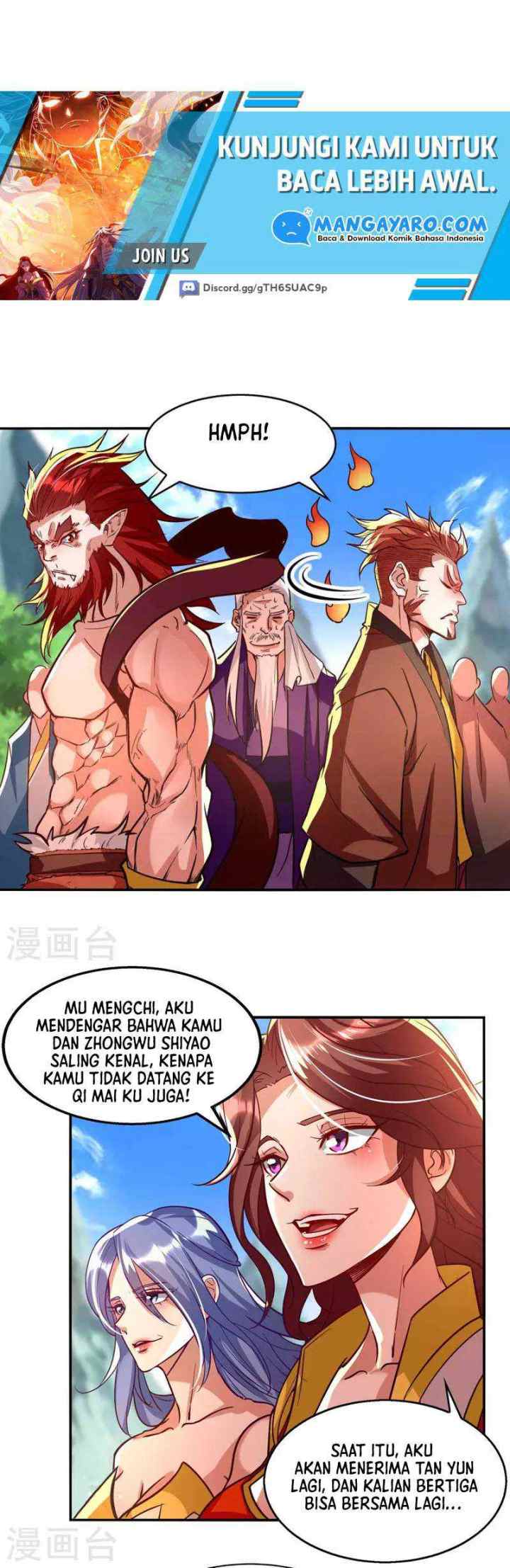 Against The Heaven Supreme chapter 89 halaman 8