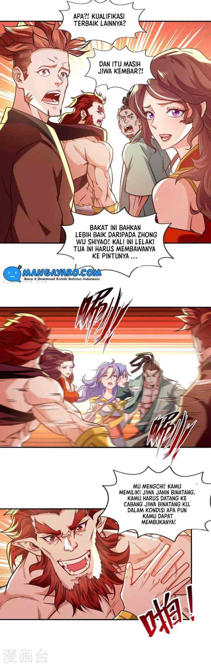 Against The Heaven Supreme chapter 89 halaman 5