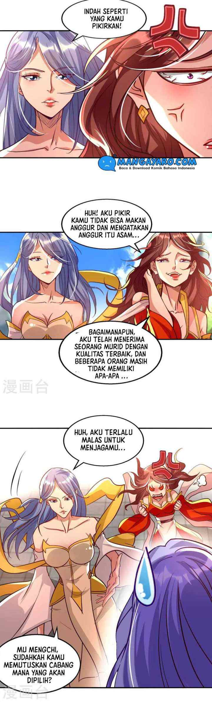 Against The Heaven Supreme chapter 89 halaman 9