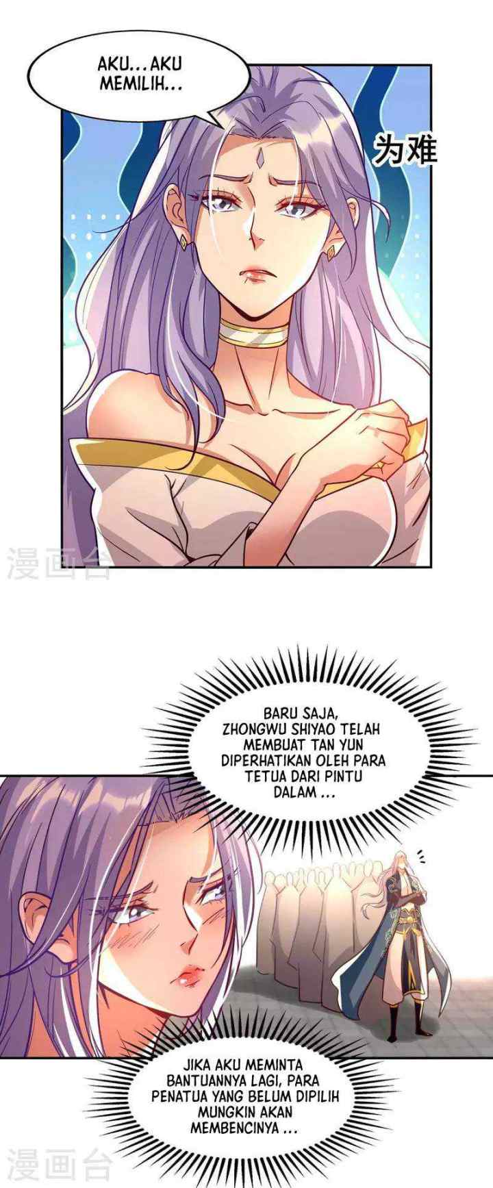 Against The Heaven Supreme chapter 89 halaman 10