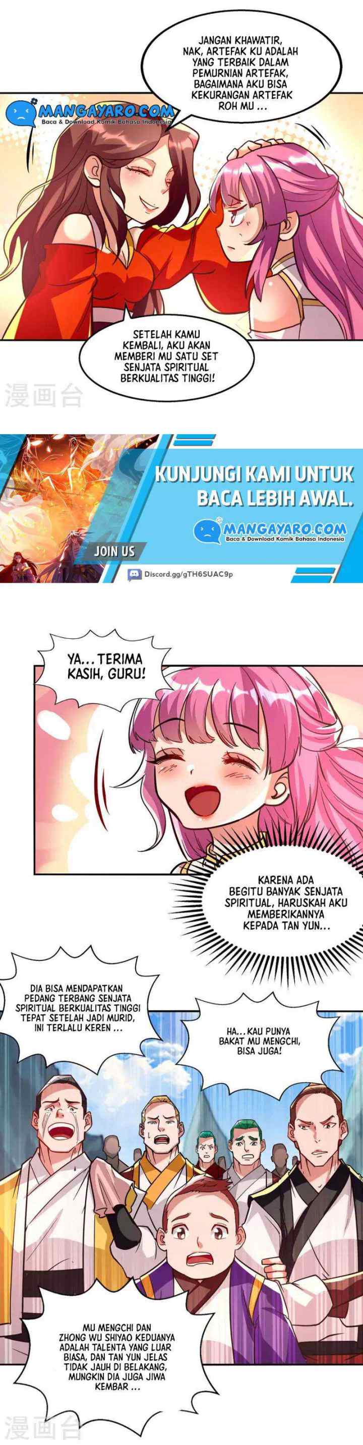 Against The Heaven Supreme chapter 90 halaman 5