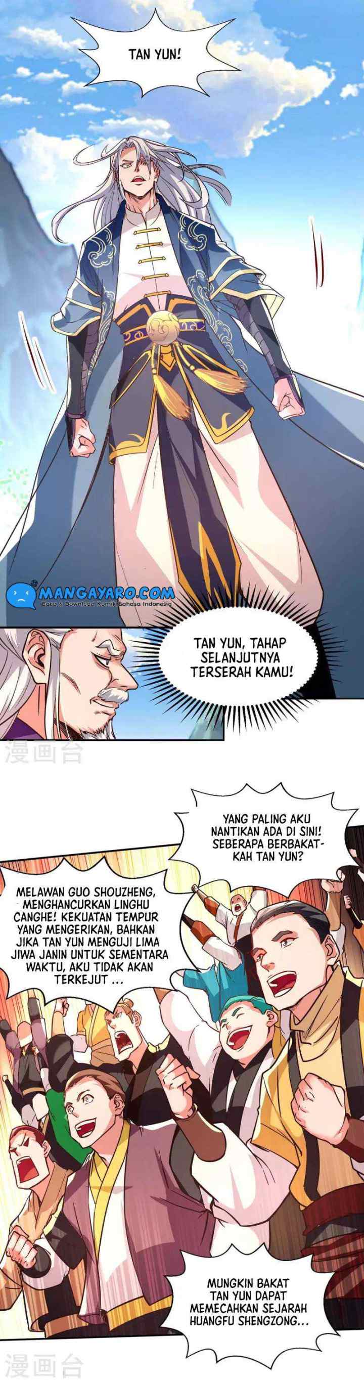 Against The Heaven Supreme chapter 90 halaman 7