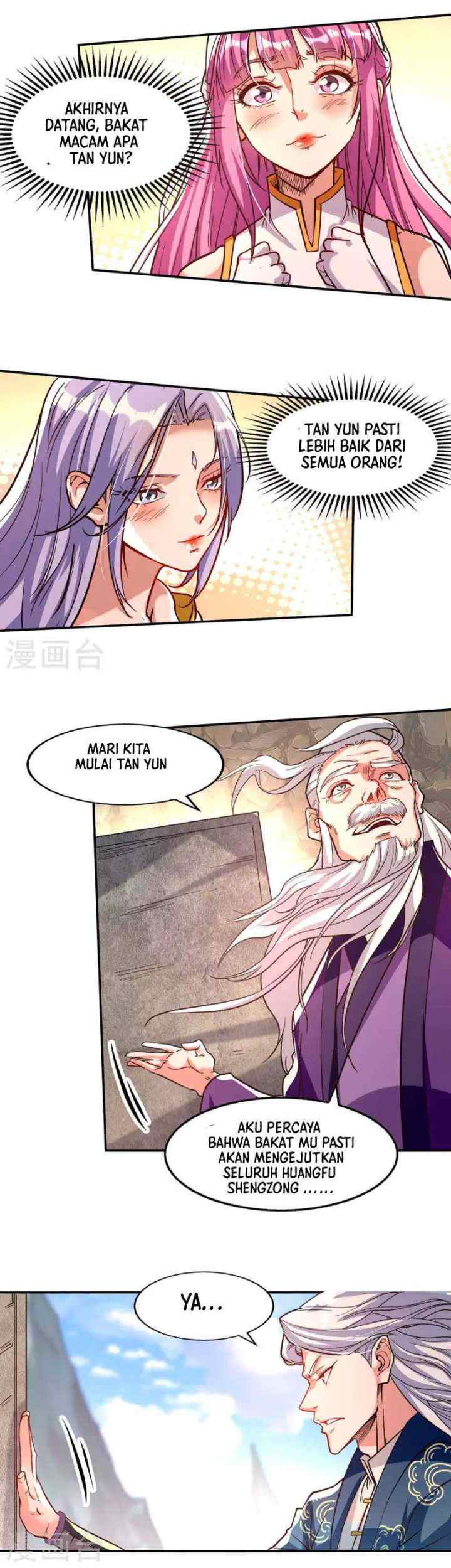Against The Heaven Supreme chapter 90 halaman 8