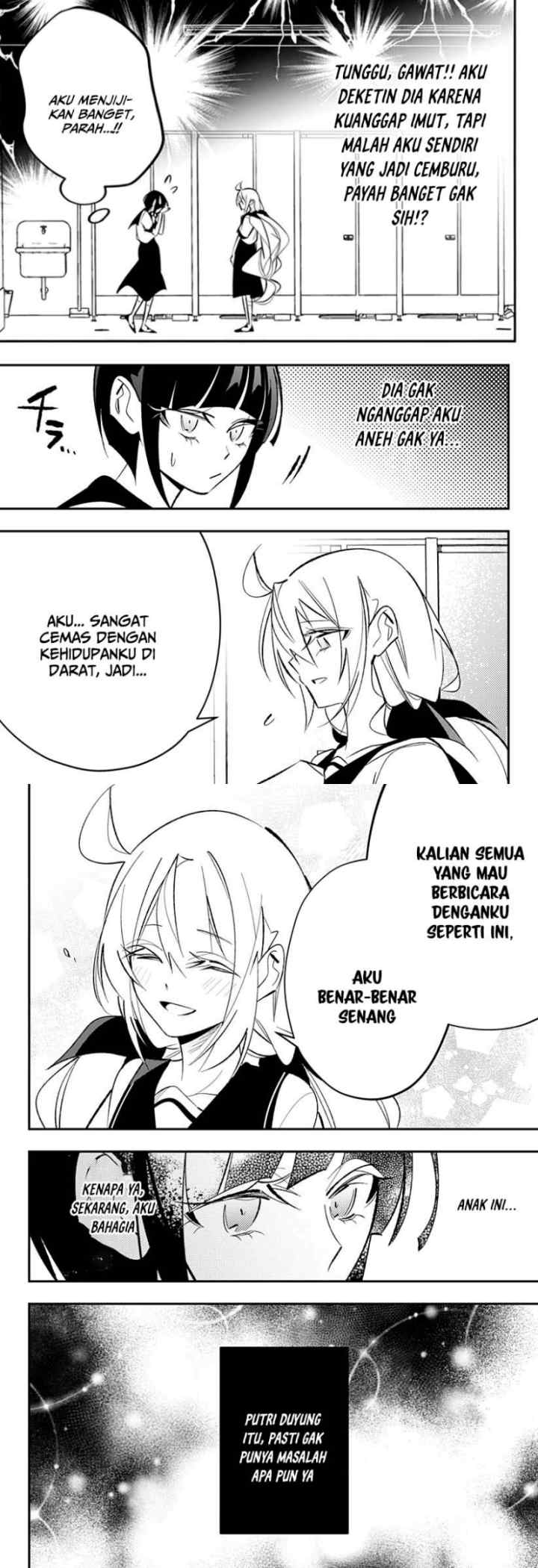 Ai to Ningyo Hime chapter 6 halaman 4