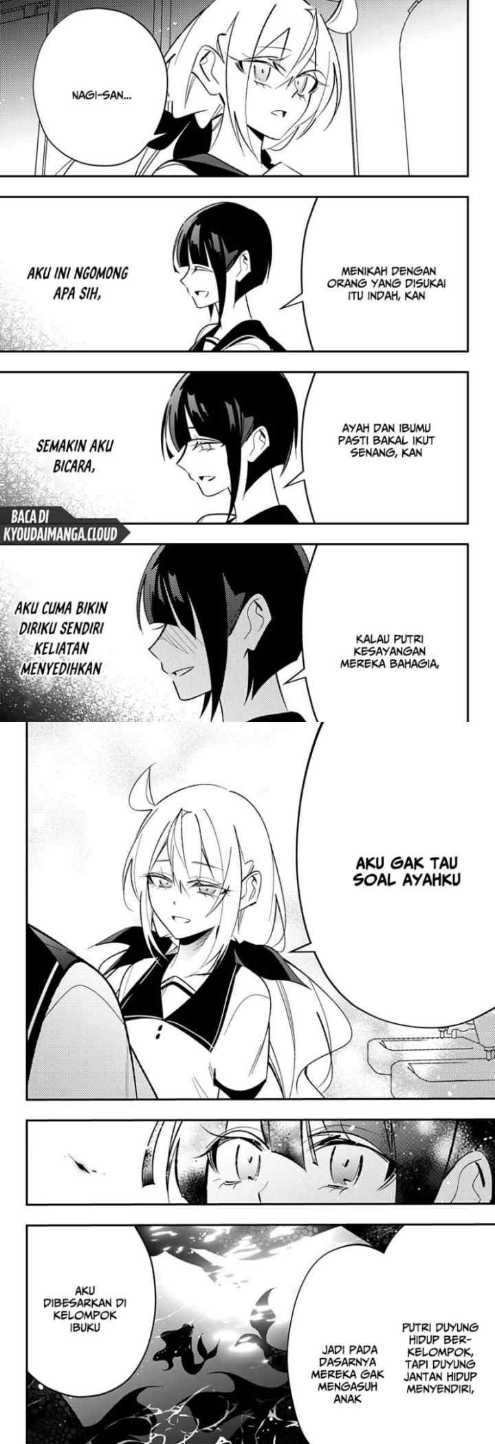 Ai to Ningyo Hime chapter 6 halaman 8