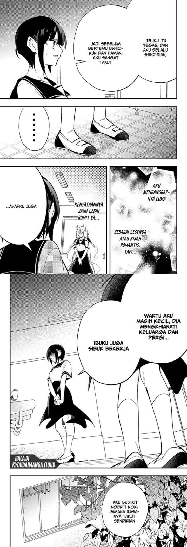 Ai to Ningyo Hime chapter 6 halaman 9